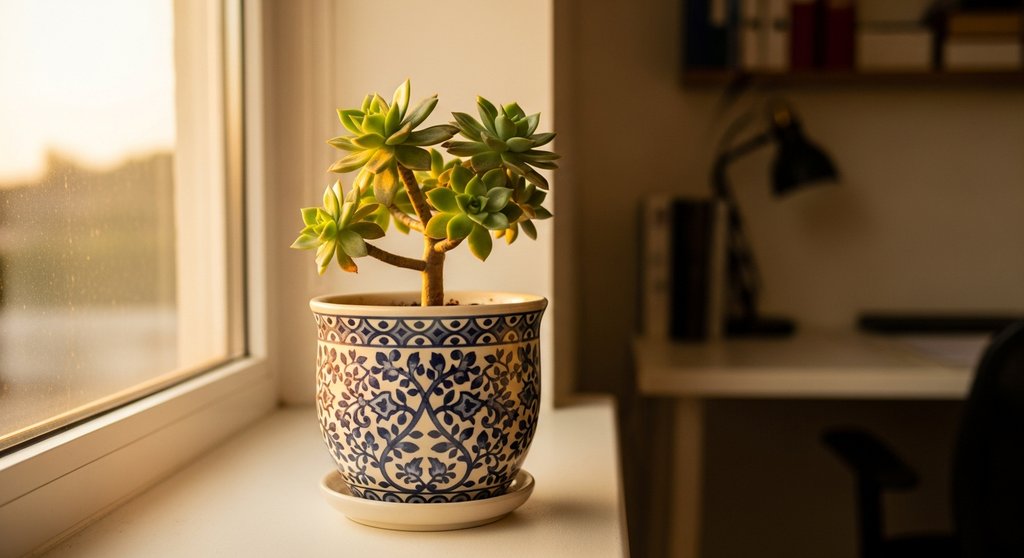 Eine gut gepflegte Pflanze als Symbol für eine erfolgreich aufgebaute Altersvorsorge für Freelancer.