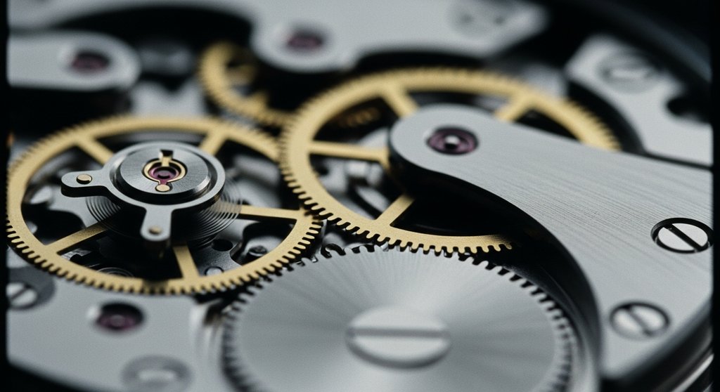 Ineinandergreifende Zahnräder als Symbol für ein perfekt integriertes, technisches Inhouse SEO.