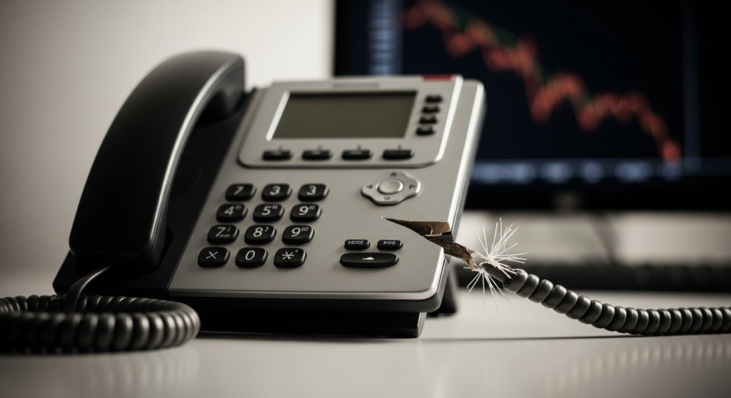 Symbolbild für Kommunikationslücken bei der Zusammenarbeit mit einer externen SEO-Agentur.