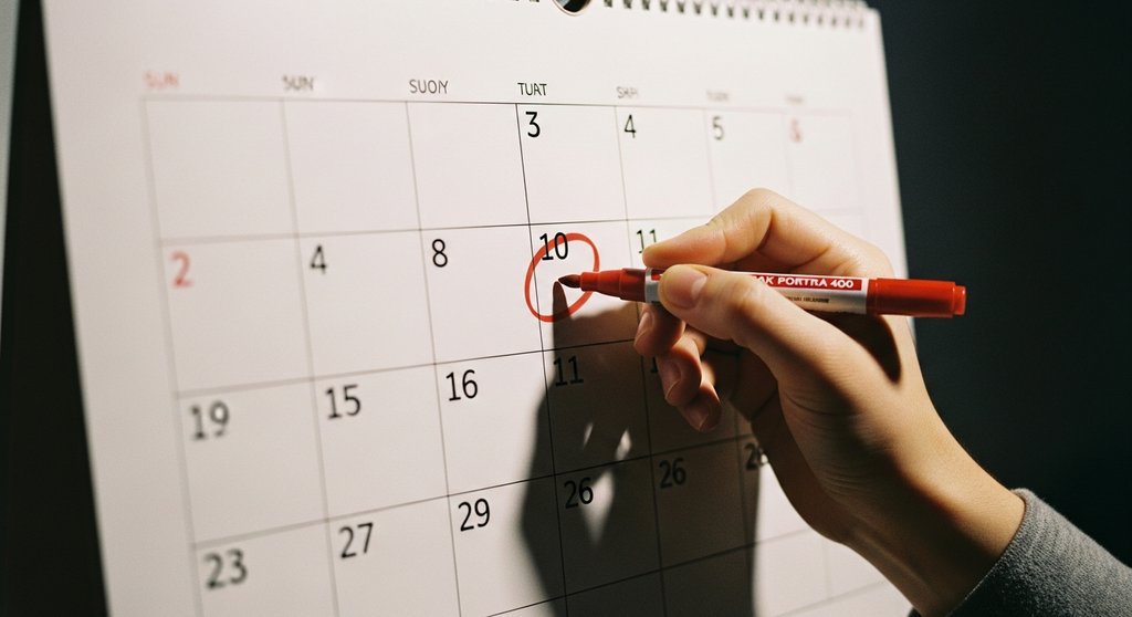 Wichtige Steuerfristen für Freelancer im Kalender markieren, um Nachzahlungen zu vermeiden.